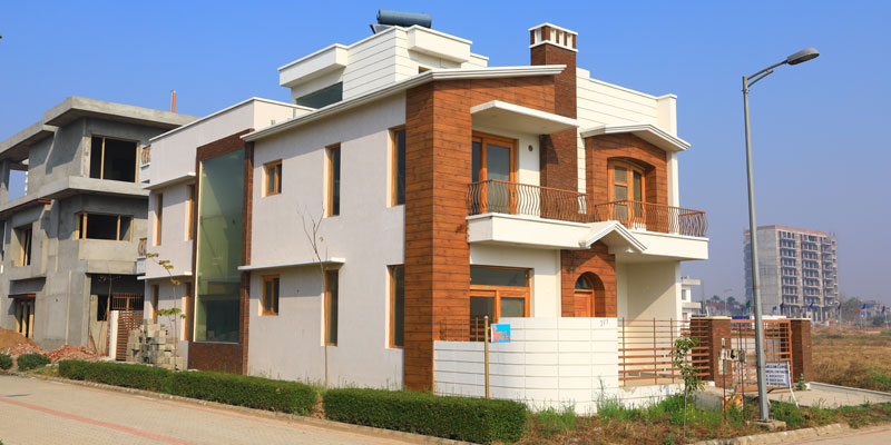 Modern luxury home