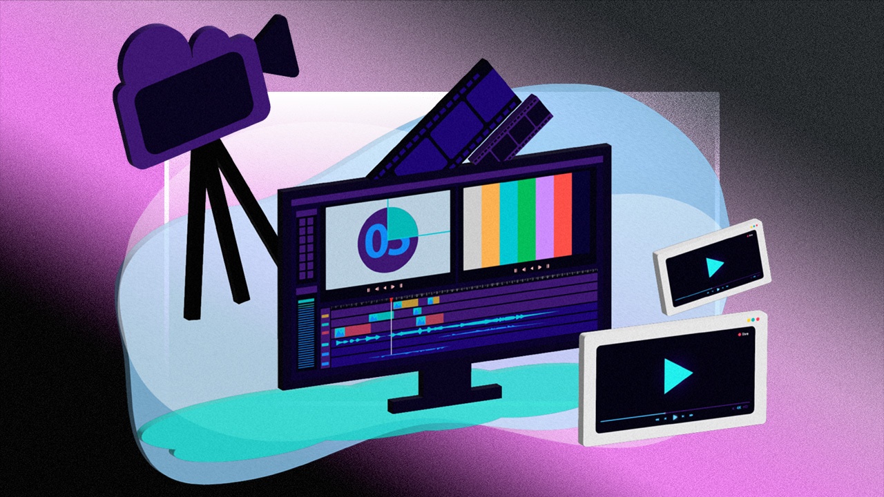 Video editing suite